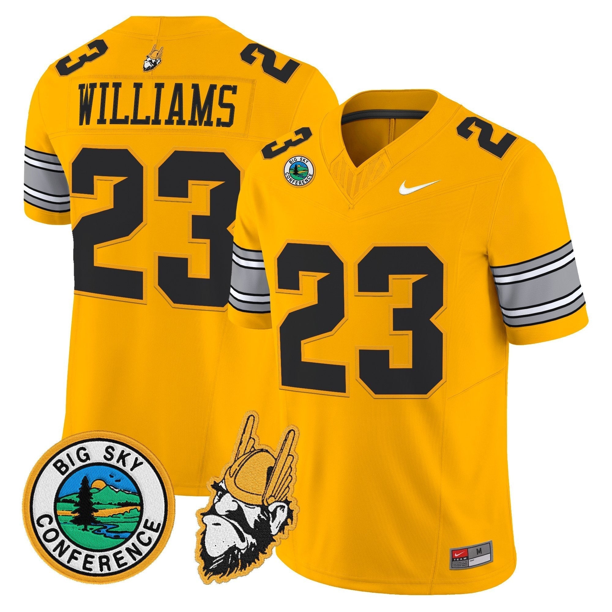 Idaho Vandals 1975 Throwback Vapor Limited Jersey - All Stitched