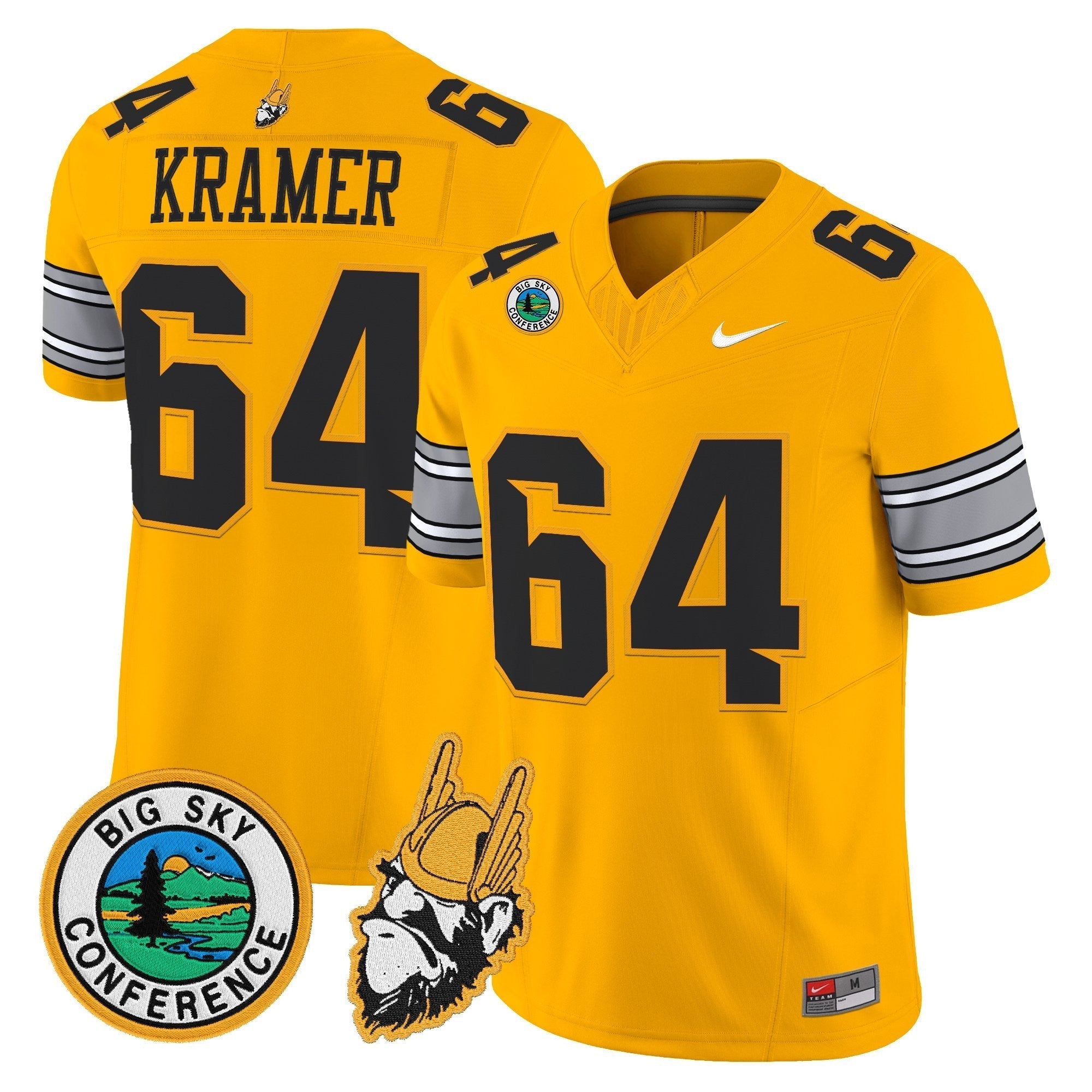 Idaho Vandals 1975 Throwback Vapor Limited Jersey - All Stitched