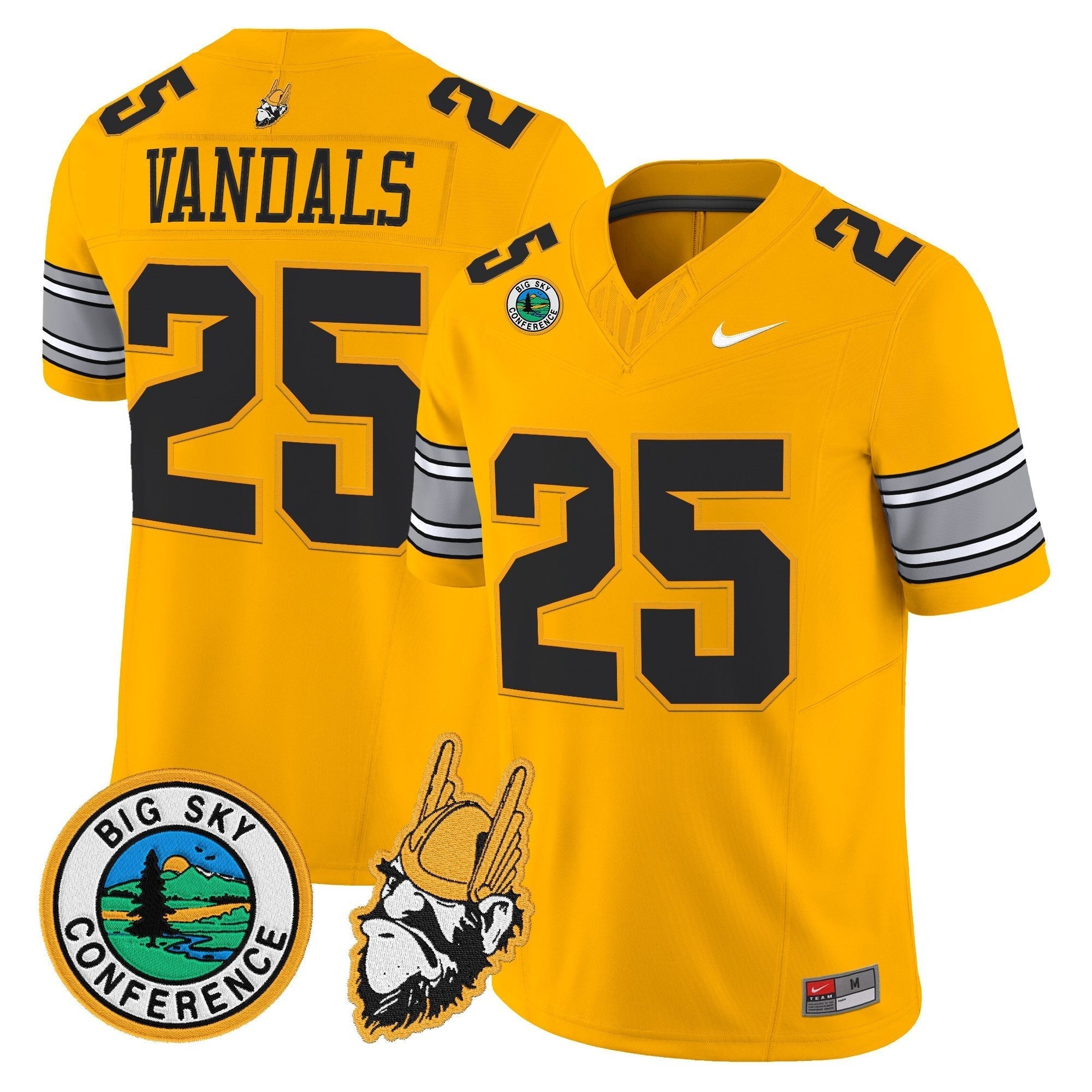 Idaho Vandals 1975 Throwback Vapor Limited Jersey - All Stitched