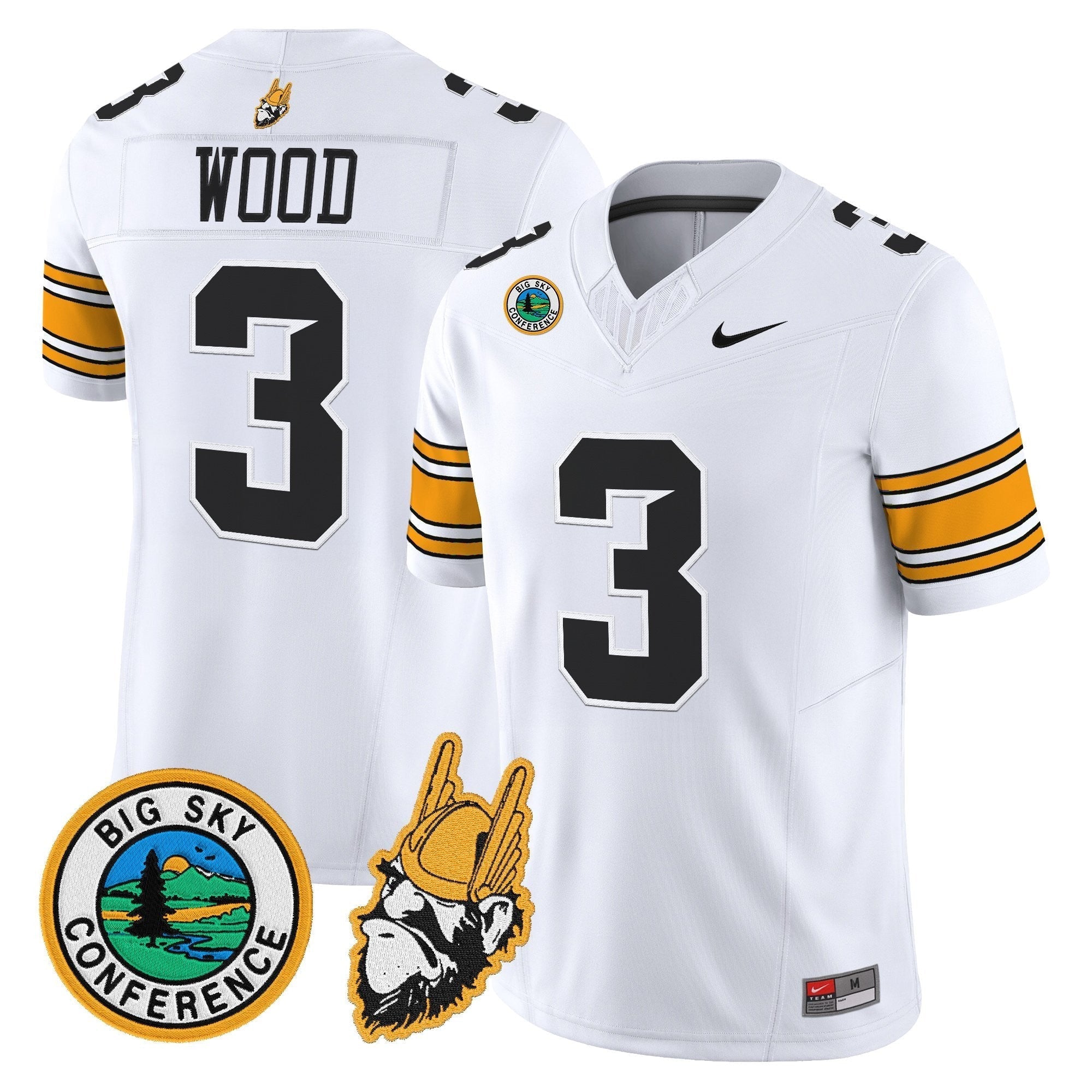 Idaho Vandals 1975 Throwback Vapor Limited Jersey - All Stitched