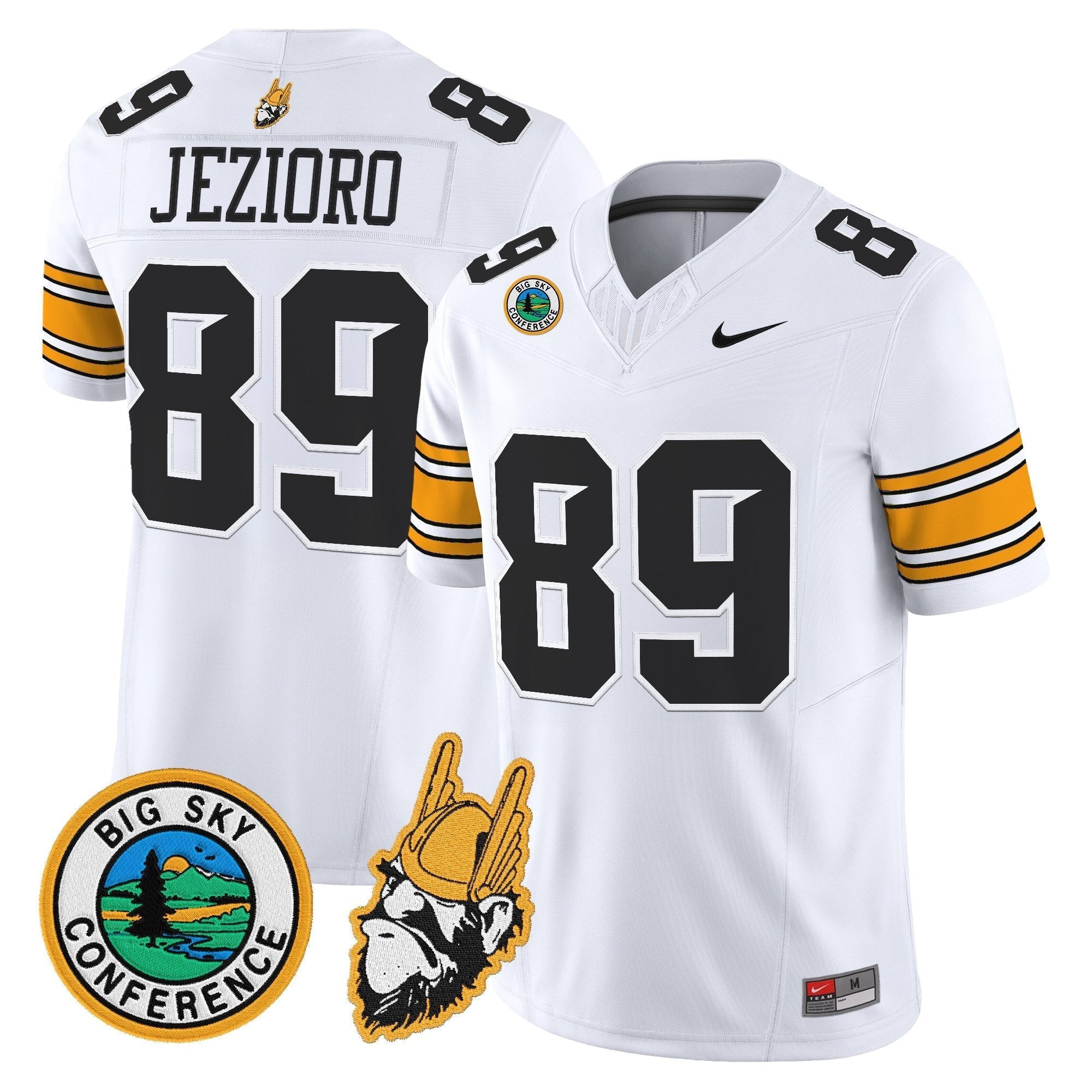 Idaho Vandals 1975 Throwback Vapor Limited Jersey - All Stitched