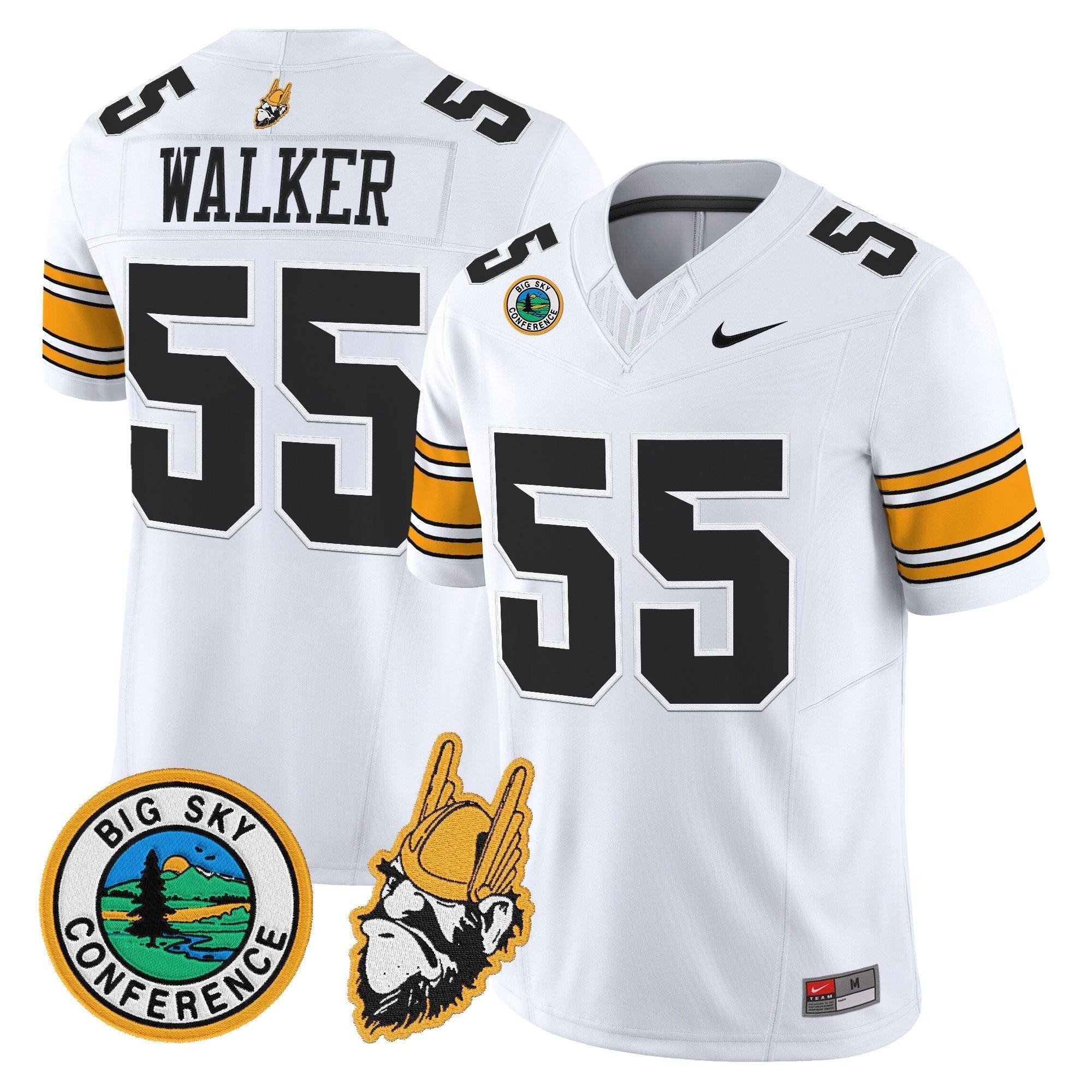Idaho Vandals 1975 Throwback Vapor Limited Jersey - All Stitched