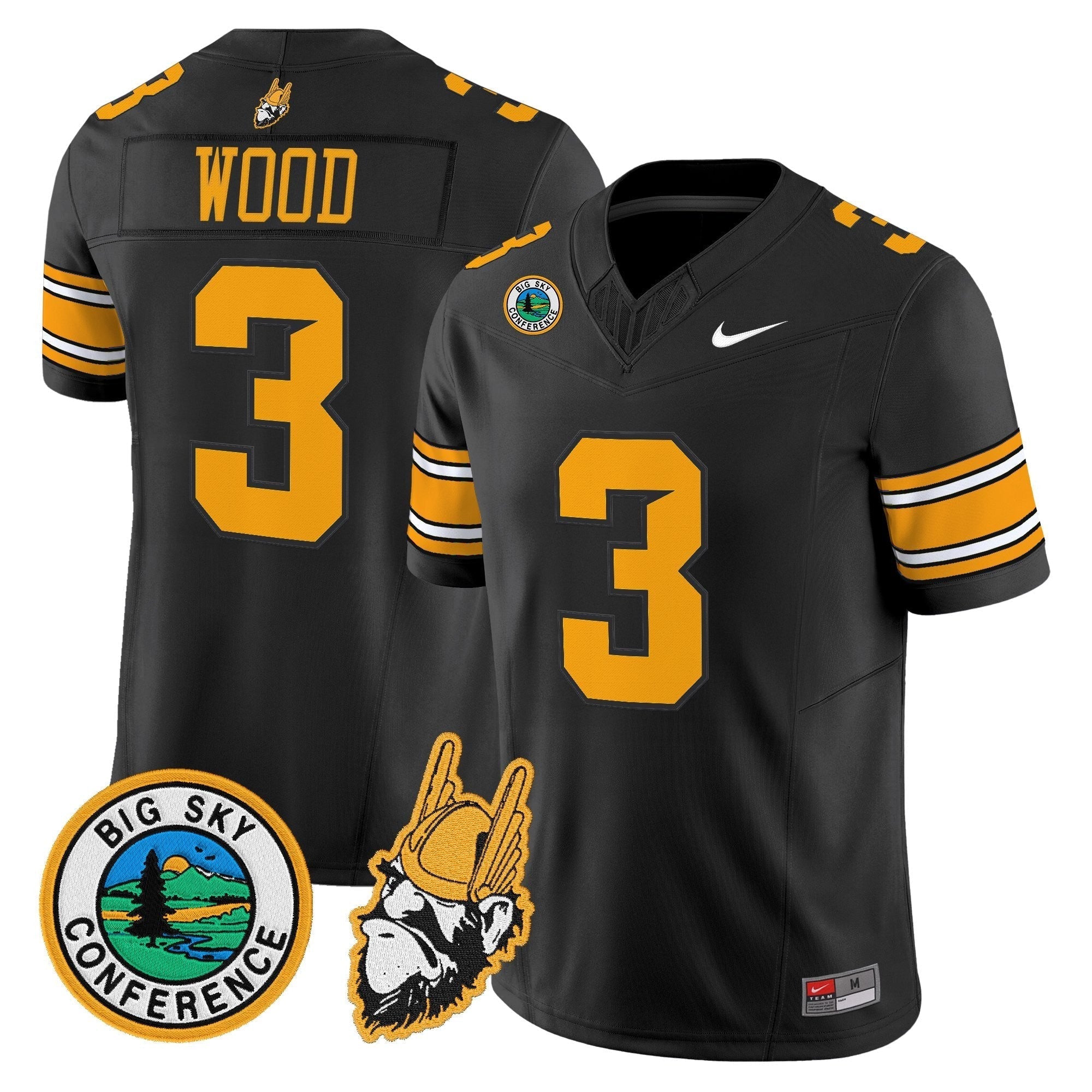 Idaho Vandals 1975 Throwback Vapor Limited Jersey - All Stitched