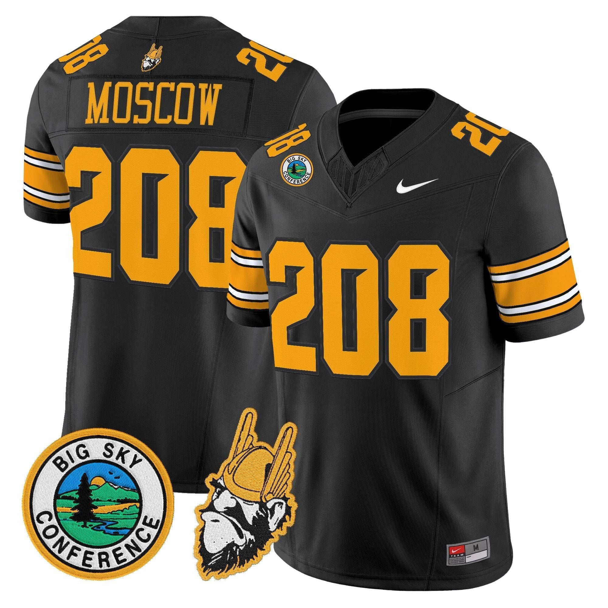 Idaho Vandals 1975 Throwback Vapor Limited Jersey - All Stitched