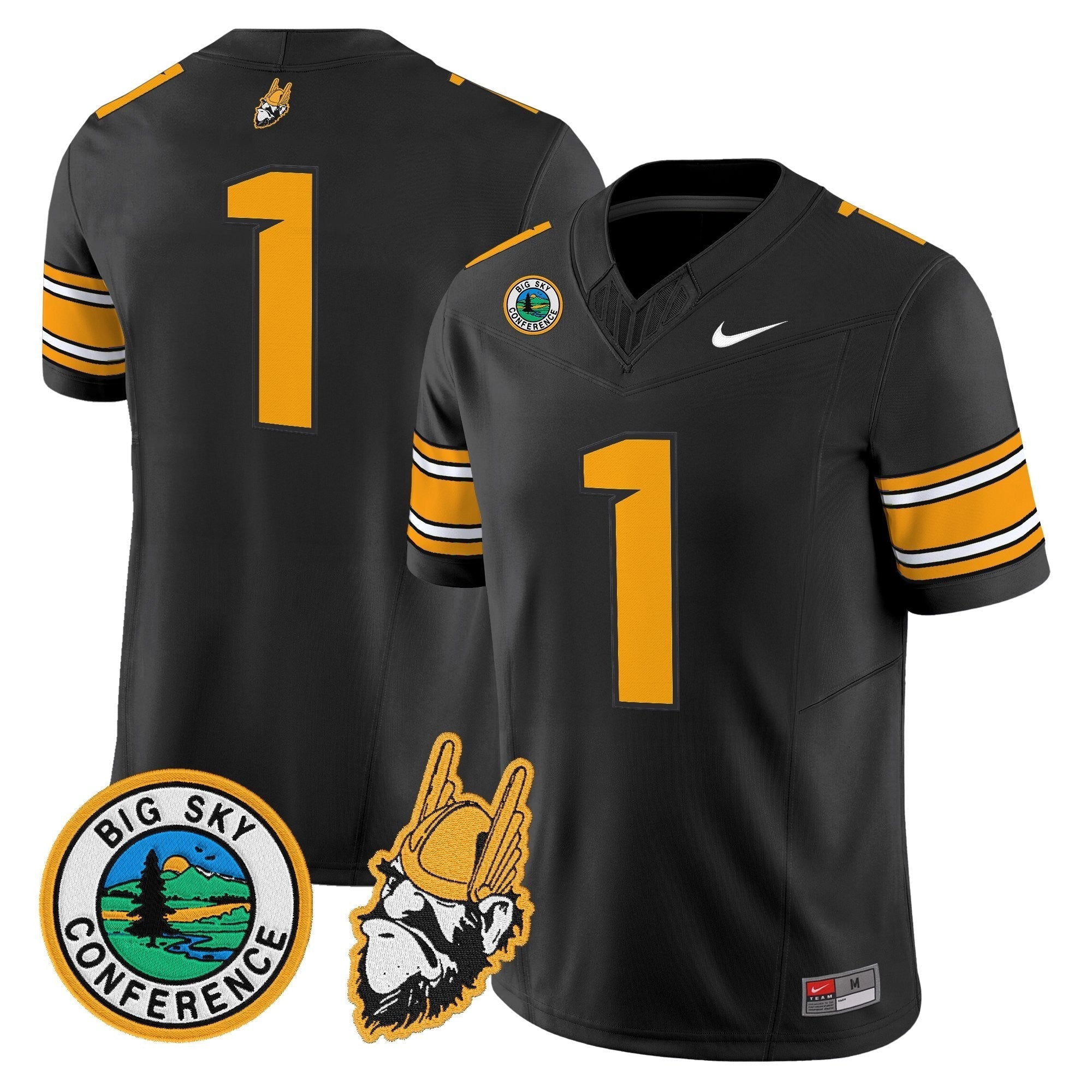 Idaho Vandals 1975 Throwback Vapor Limited Jersey - All Stitched