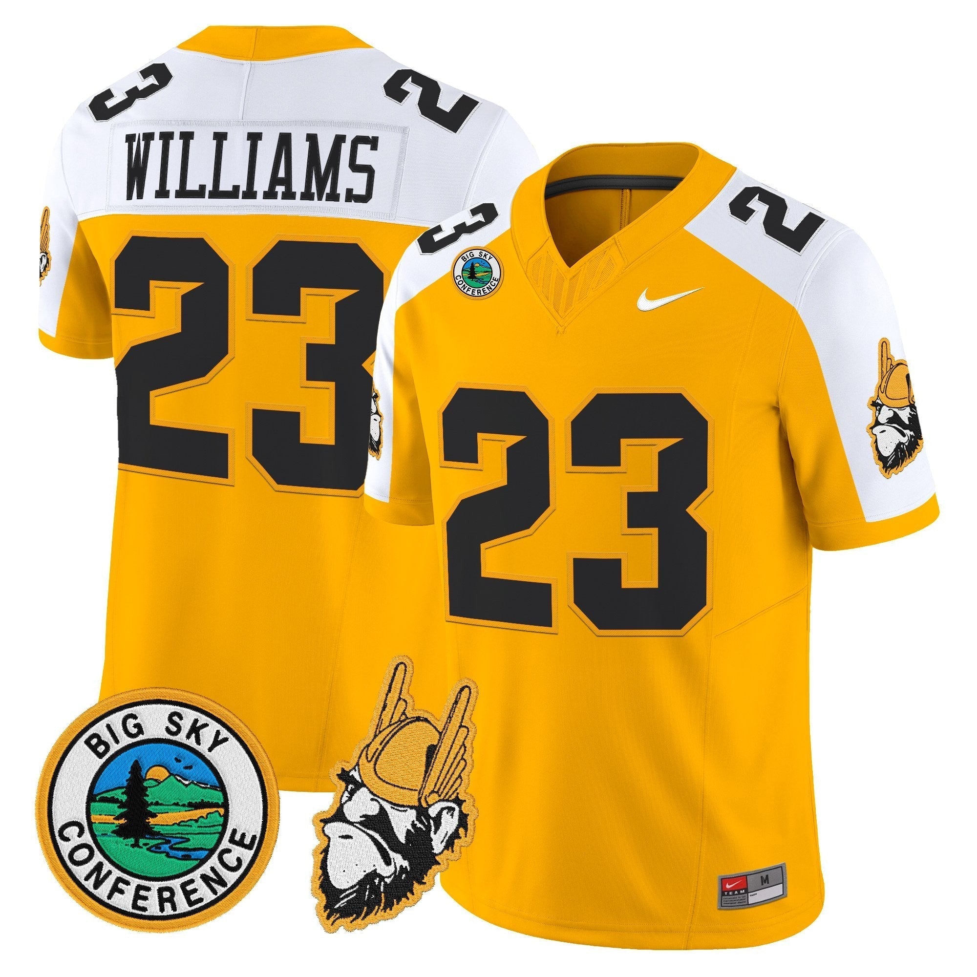 Idaho Vandals 1975 Throwback Vapor Limited Jersey - All Stitched