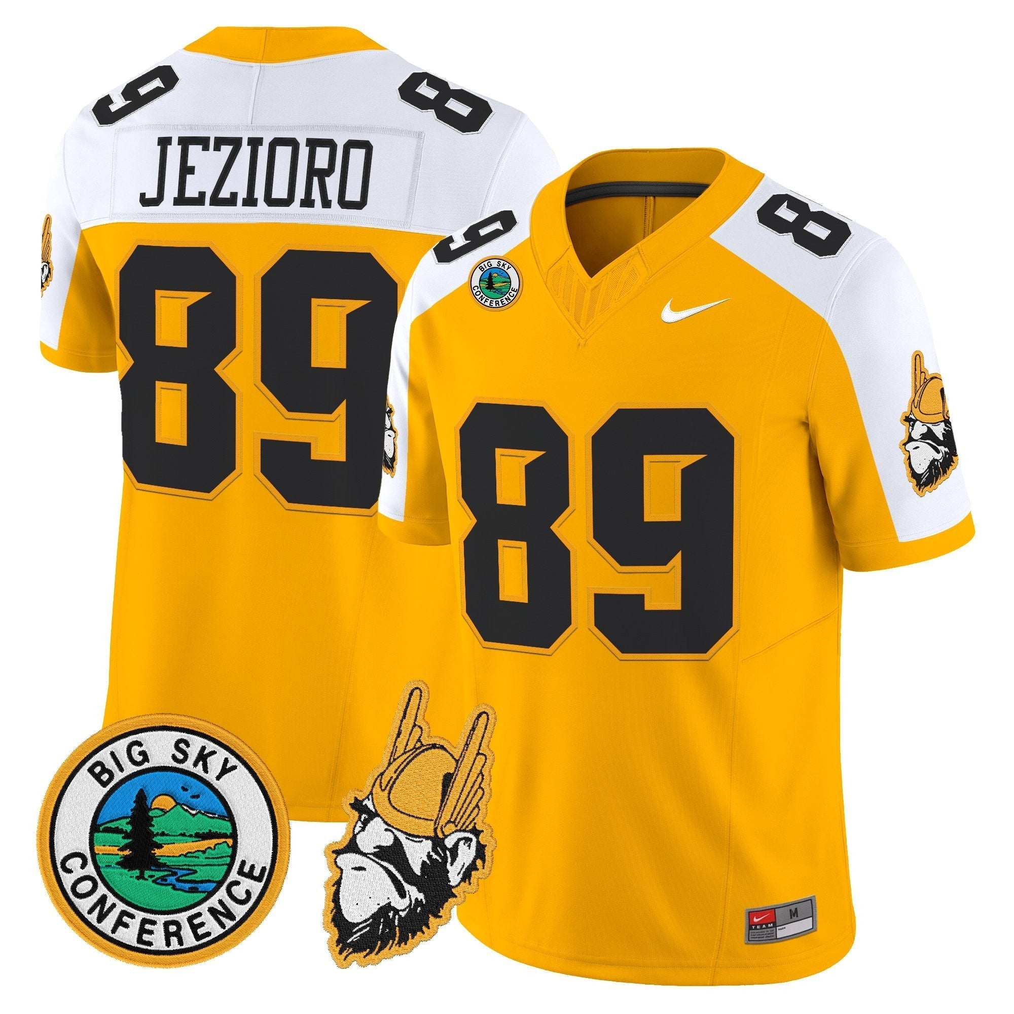 Idaho Vandals 1975 Throwback Vapor Limited Jersey - All Stitched