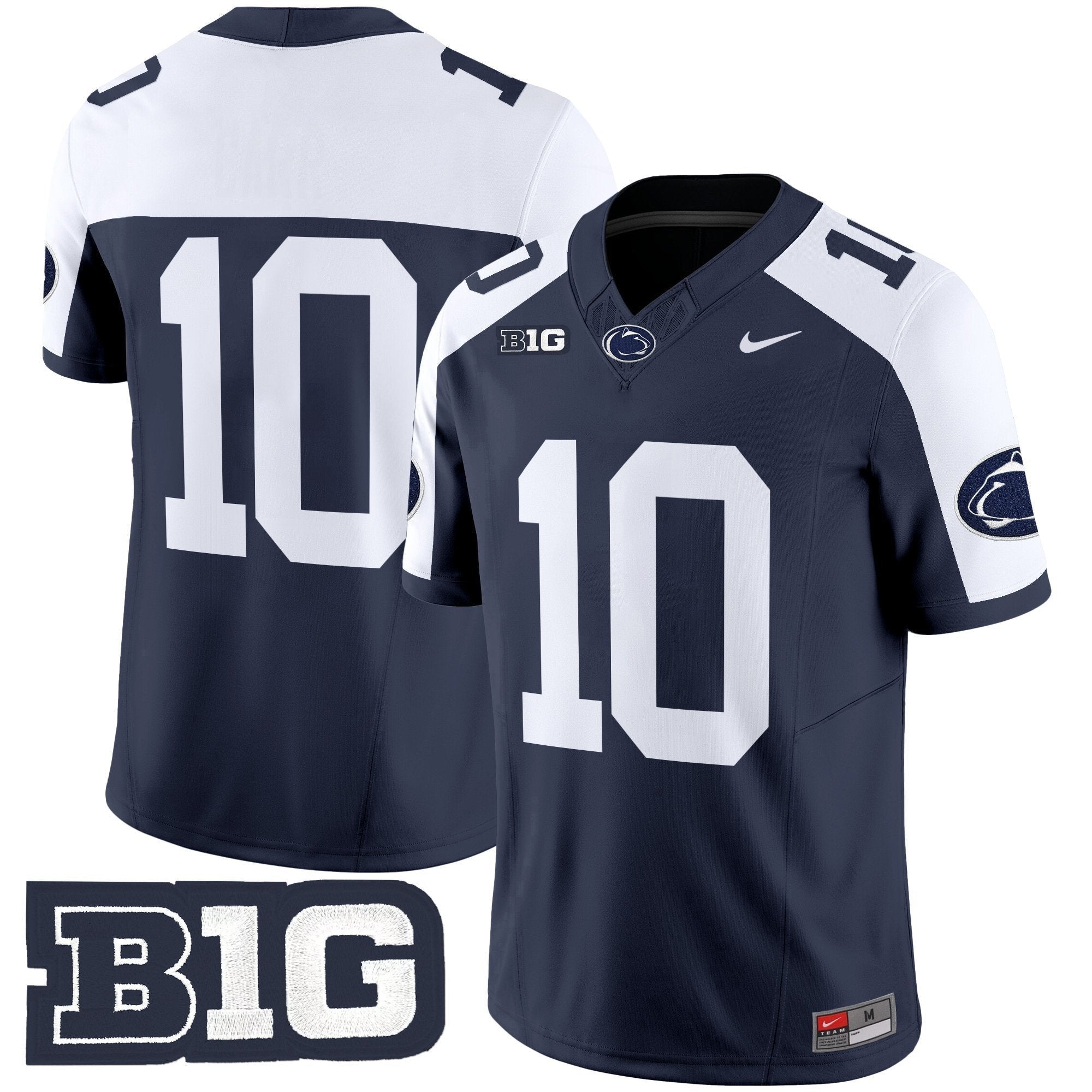 Penn State Nittany Lions 2025 Vapor Limited Jersey V2 - All Stitched