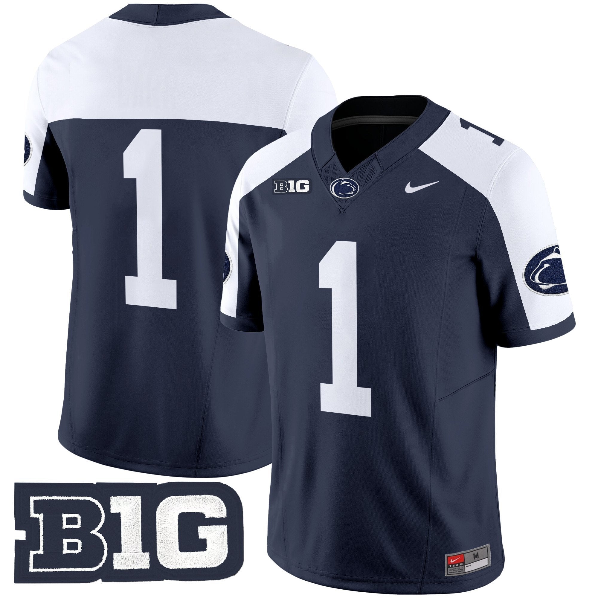 Penn State Nittany Lions 2025 Vapor Limited Jersey V2 - All Stitched
