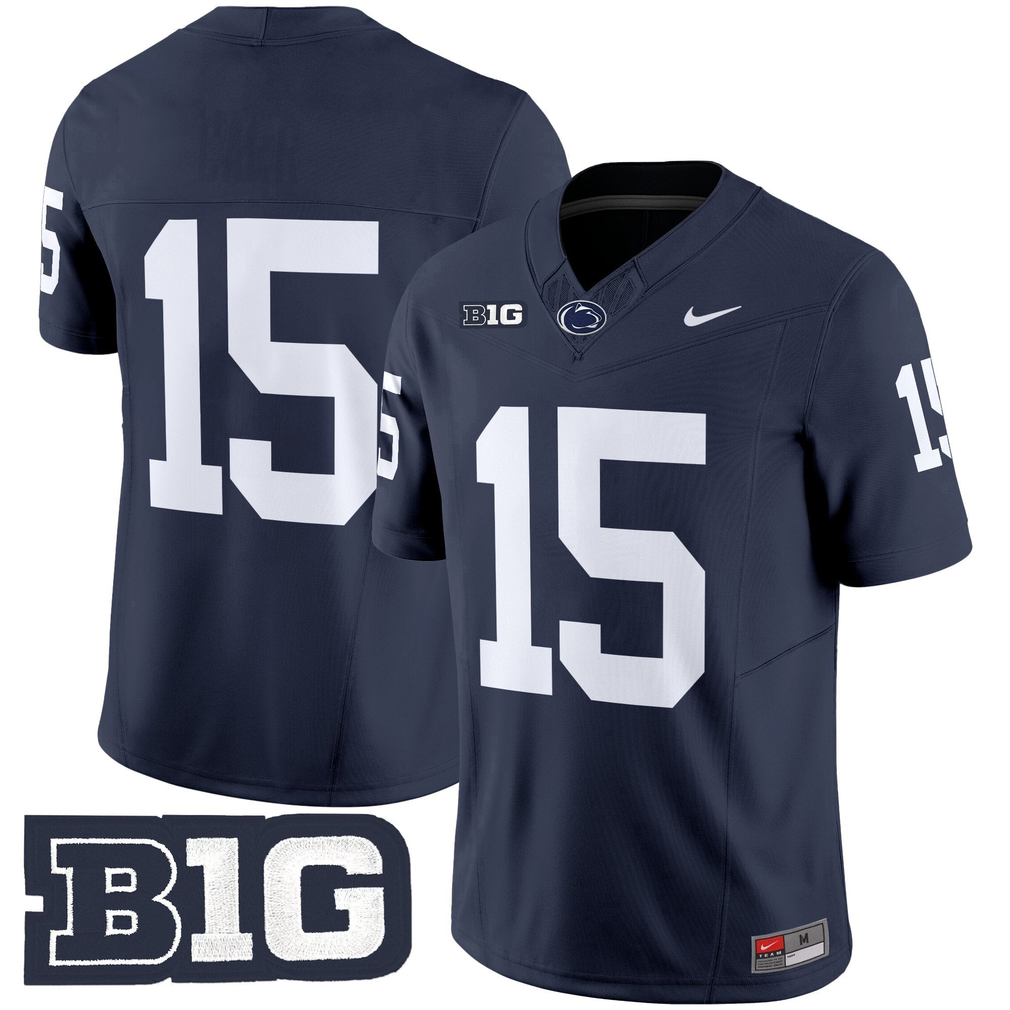 Penn State Nittany Lions 2025 Vapor Limited Jersey V2 - All Stitched