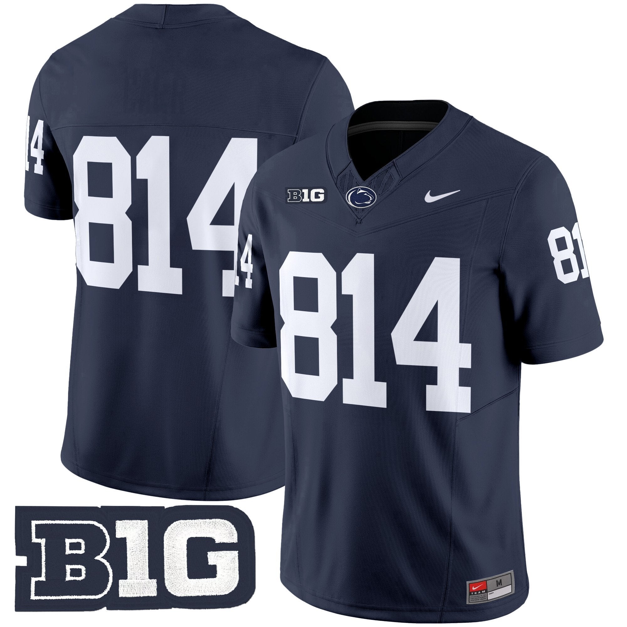 Penn State Nittany Lions 2025 Vapor Limited Jersey V2 - All Stitched