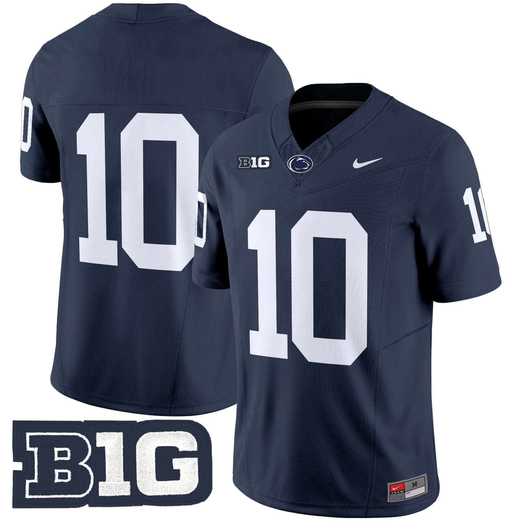 Penn State Nittany Lions 2025 Vapor Limited Jersey V2 - All Stitched
