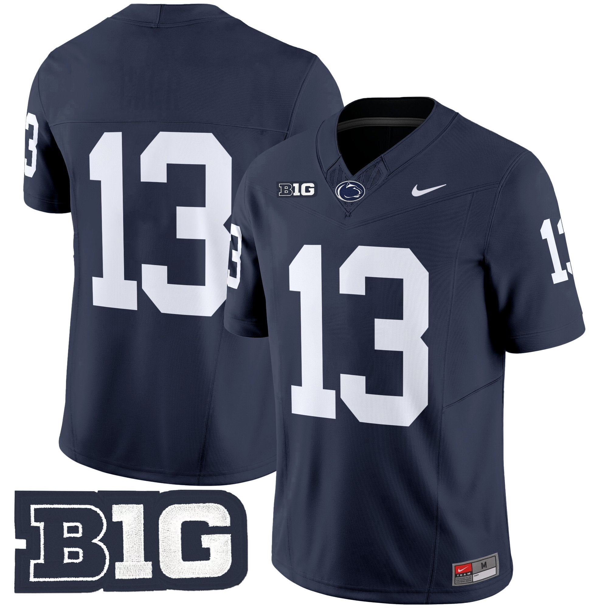 Penn State Nittany Lions 2025 Vapor Limited Jersey V2 - All Stitched