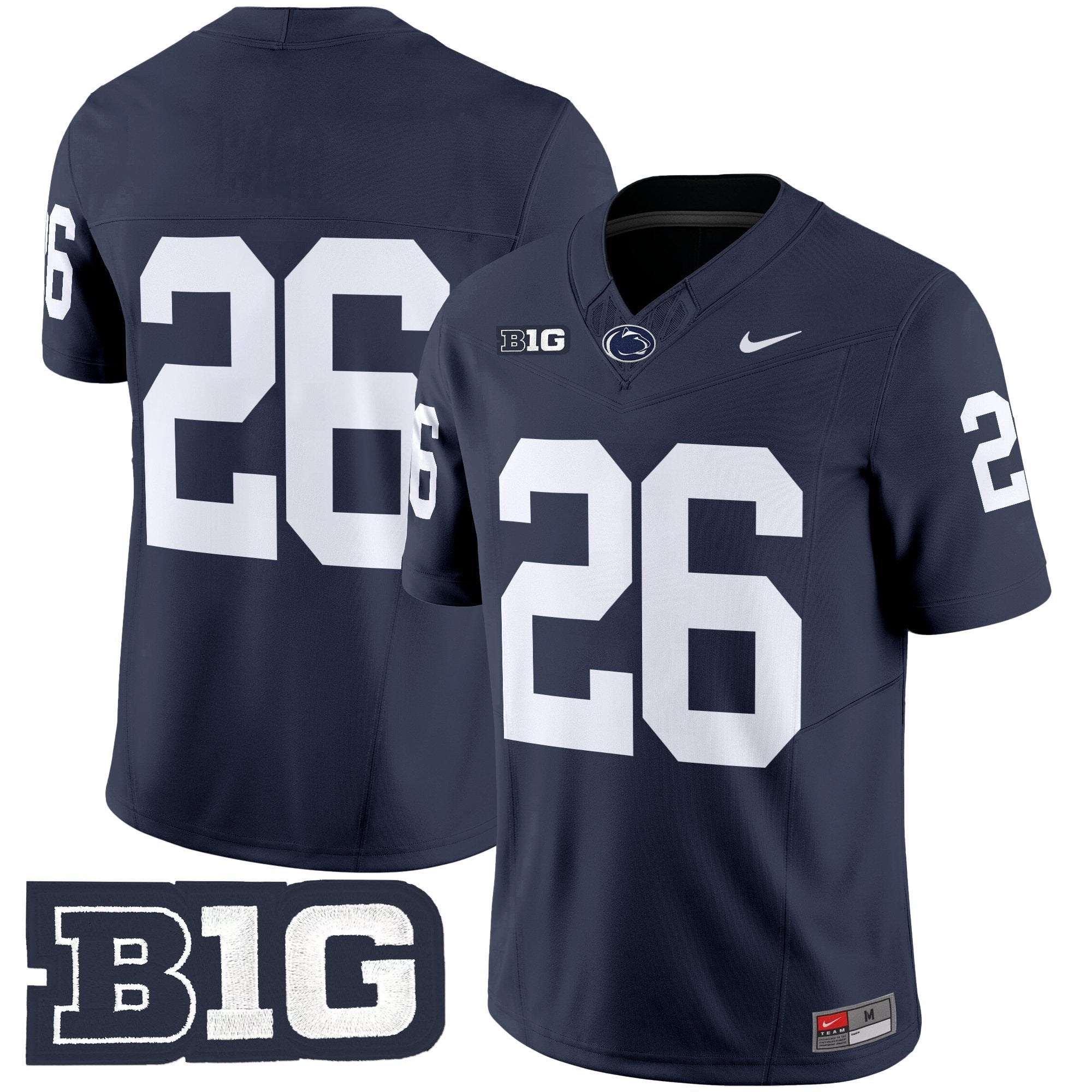 Penn State Nittany Lions 2025 Vapor Limited Jersey V2 - All Stitched