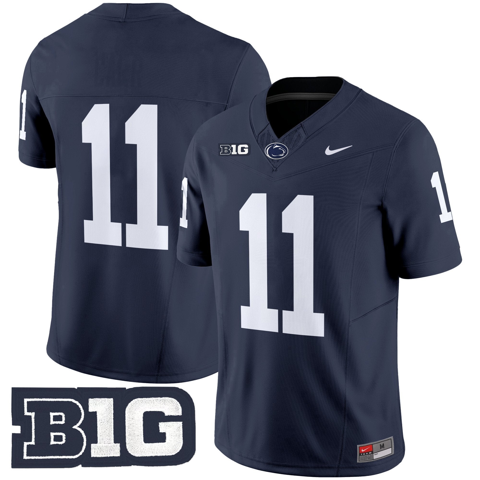 Penn State Nittany Lions 2025 Vapor Limited Jersey V2 - All Stitched