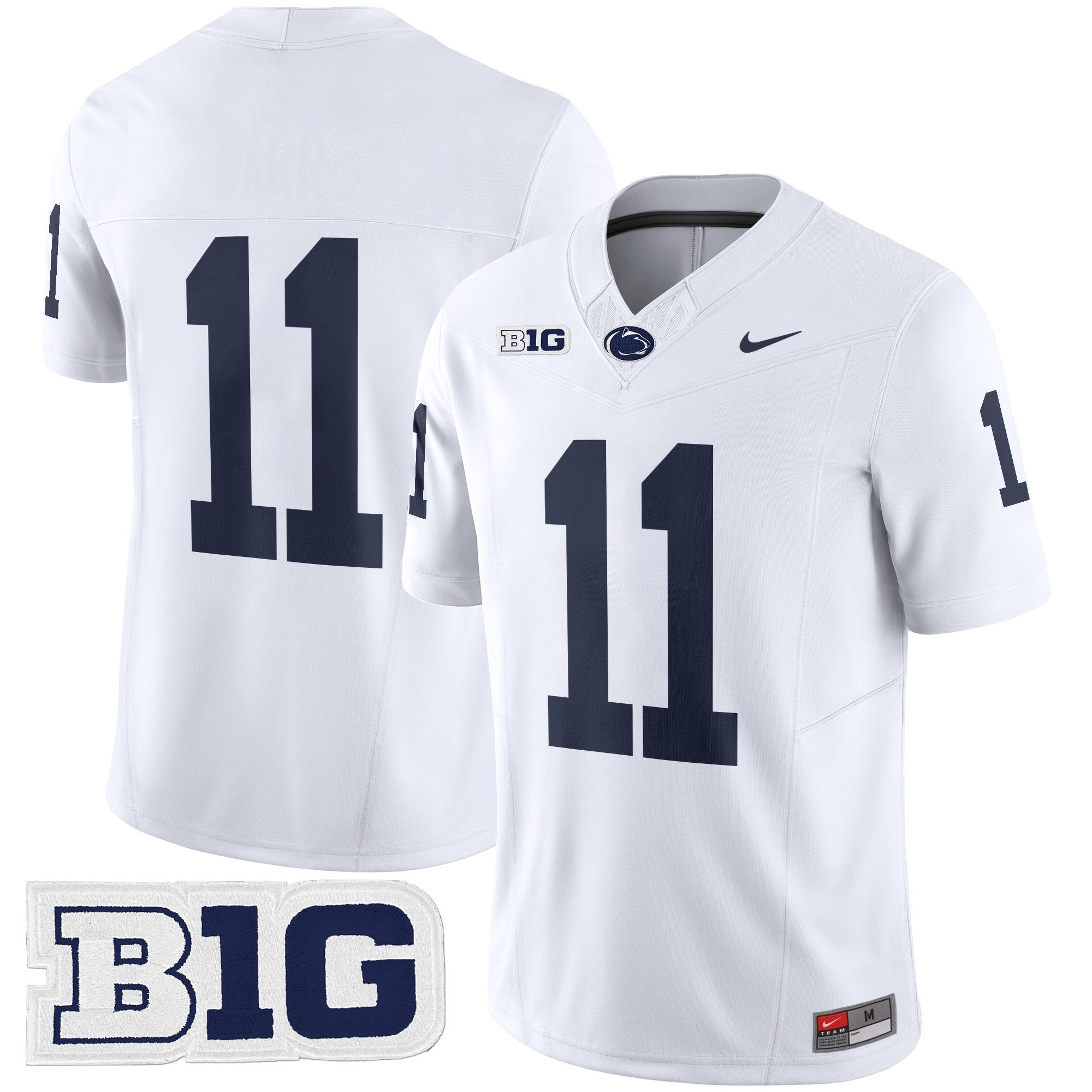 Penn State Nittany Lions 2025 Vapor Limited Jersey V2 - All Stitched