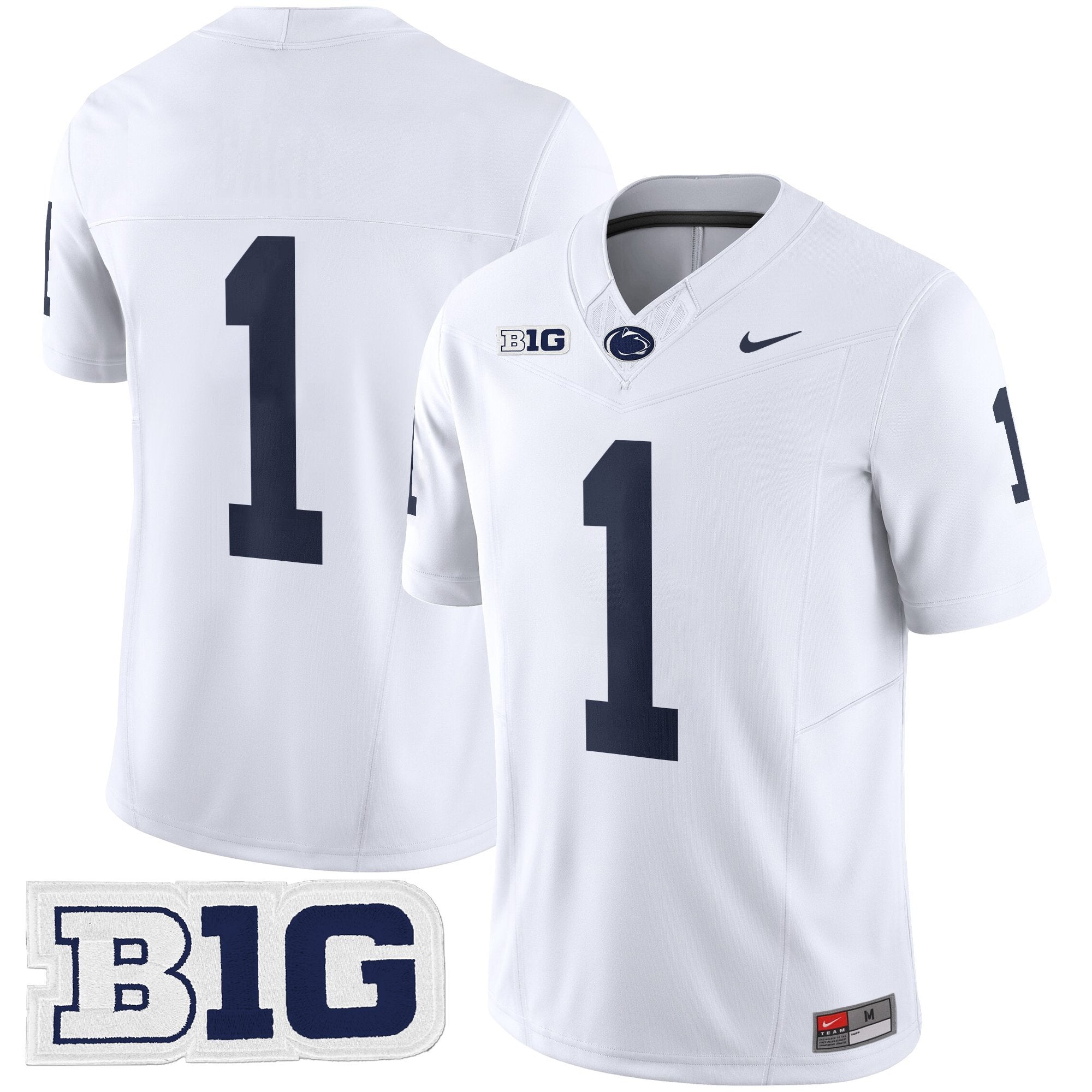 Penn State Nittany Lions 2025 Vapor Limited Jersey V2 - All Stitched