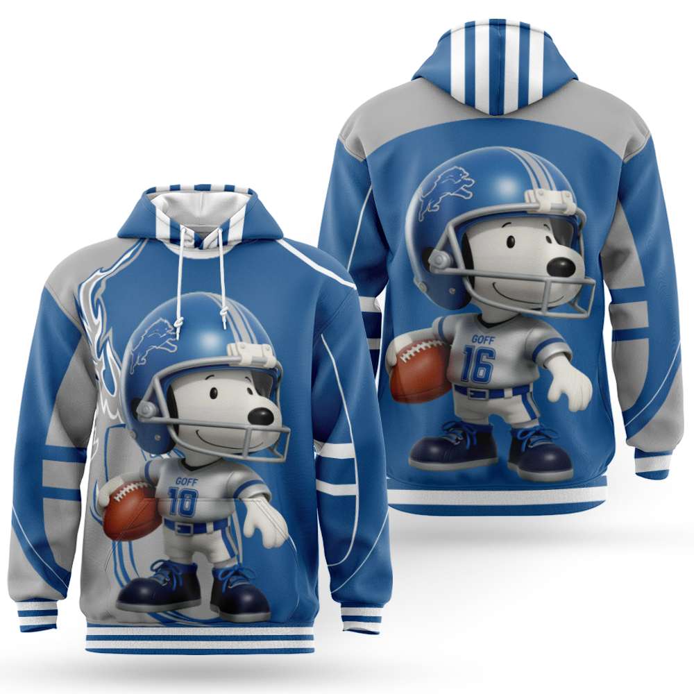NFL x Snoopy 3D Hoodie